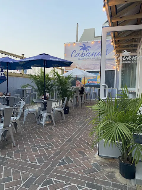 Cabanas Beach Bar & Grille