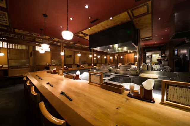 Tenpura Gonpachi Azamino / Tempura Gonpachi Azamino