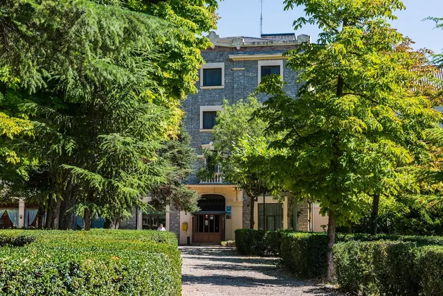 Balneari de Vallfogona de Riucorb