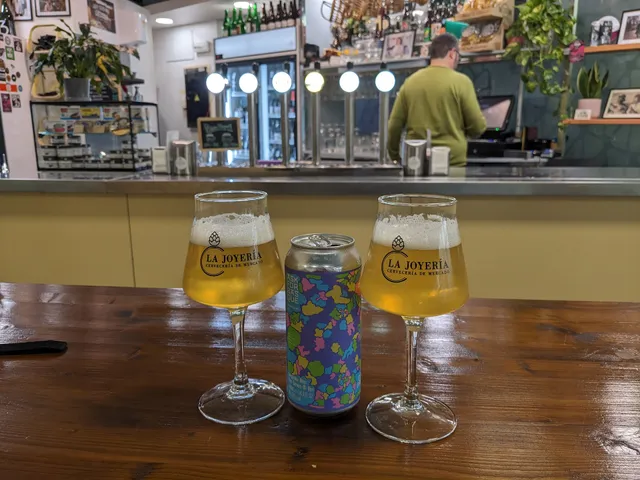 La Joyería. Cervecería de Mercado