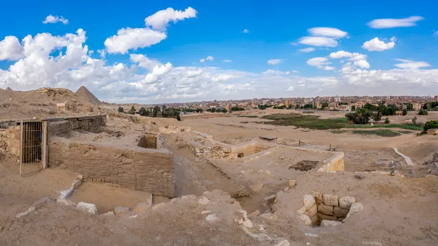 Pyramid Builders' Cemetery