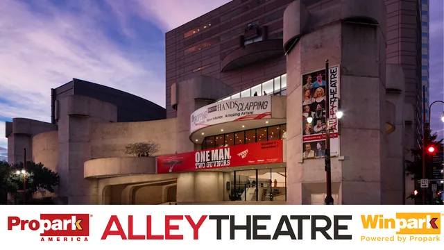 Alley Theatre Center Garage (Winpark)