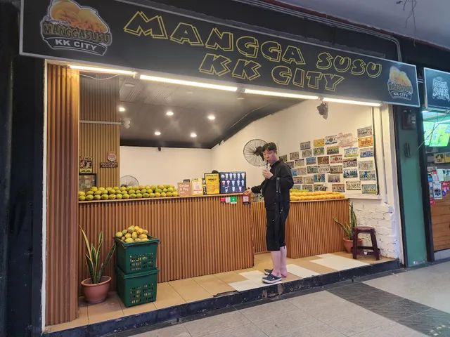 Mangga Susu KK City (Kampung Air)