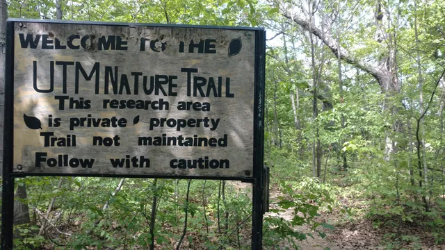 UTM Nature Trail