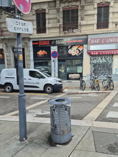 SUSHI MAKI - restaurant Japonais Grenoble