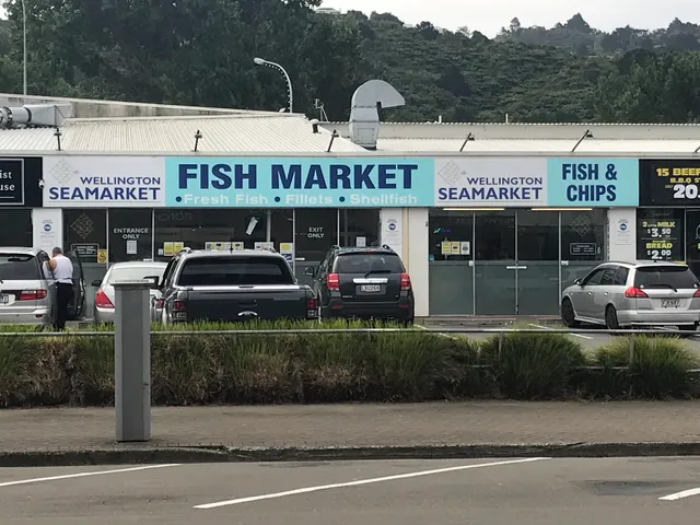 Wellington Seamarket Lower Hutt (Fish n' Chips)