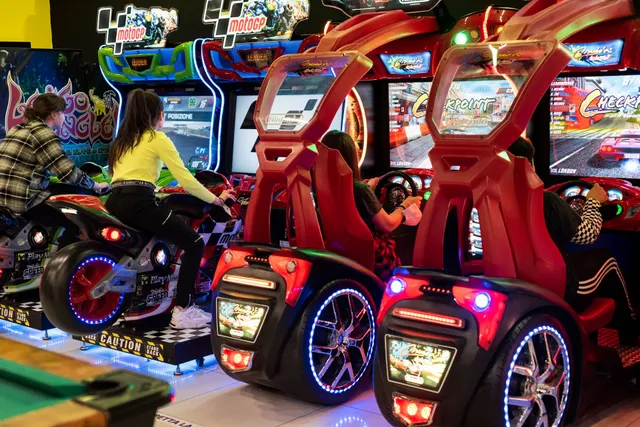 Arcade Antares Gherlinda