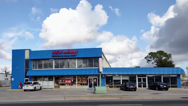 New Asian Grocery & Halal Meat