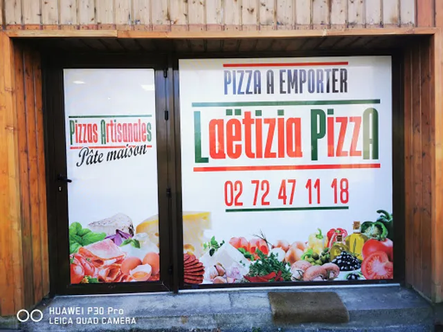 Laetizia pizza le lion d'Angers Restaurant