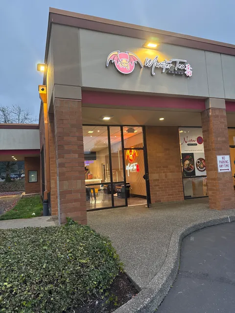 Monster Tea Oak Grove