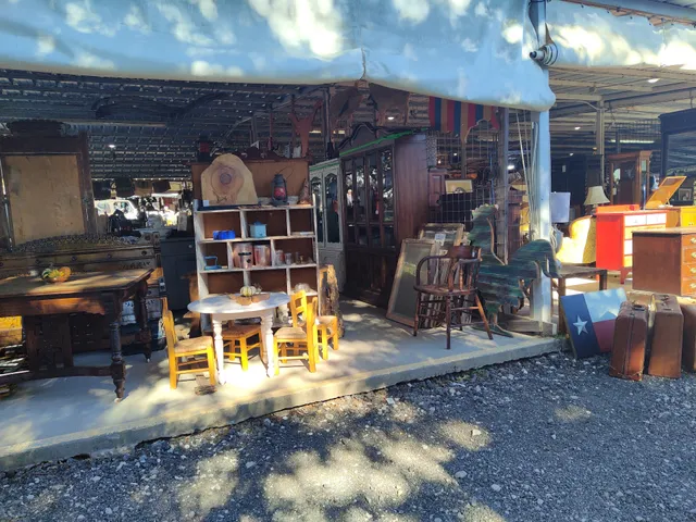 Warrenton antique show