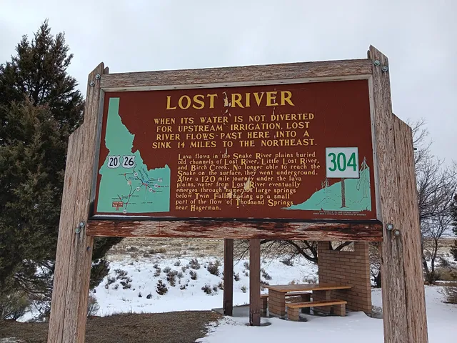 Big Lost River Rest Area