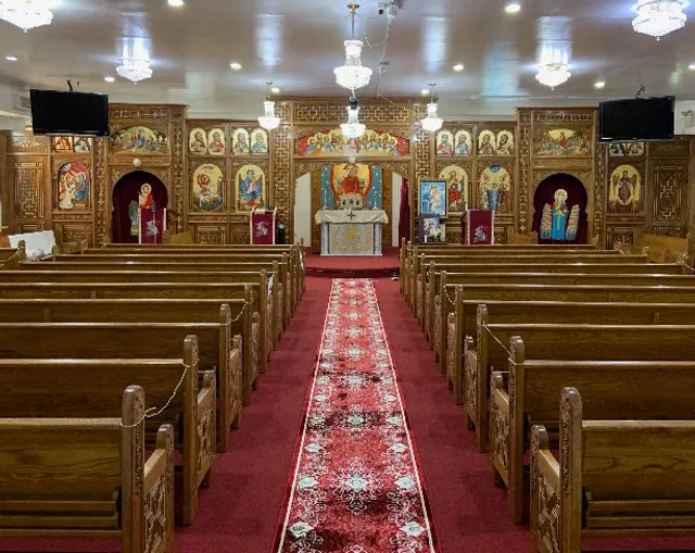 St. George's Coptic Orthodox Church of Astoria, Queens, NY, USA
