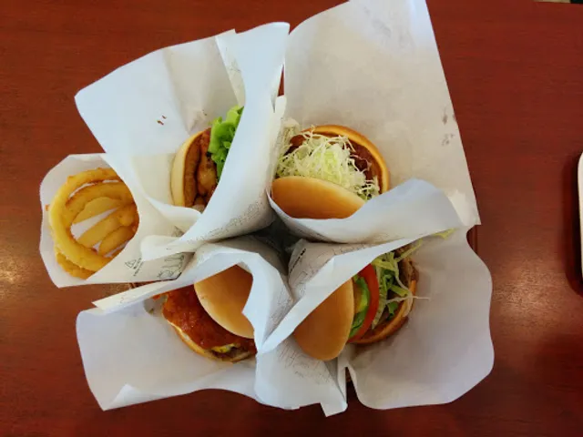 Mos Burger Hachioji Minamino