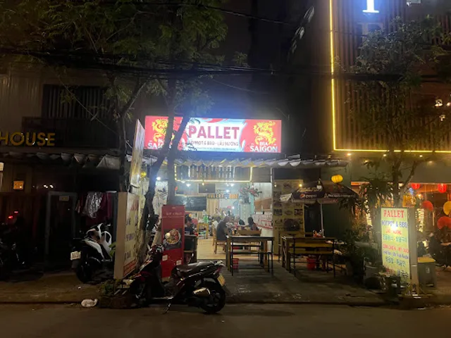 PALLET HOT POT-BBQ - PHAN TÔN