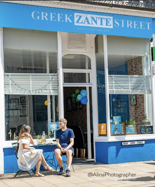 Greek Zante Street Leamington Spa
