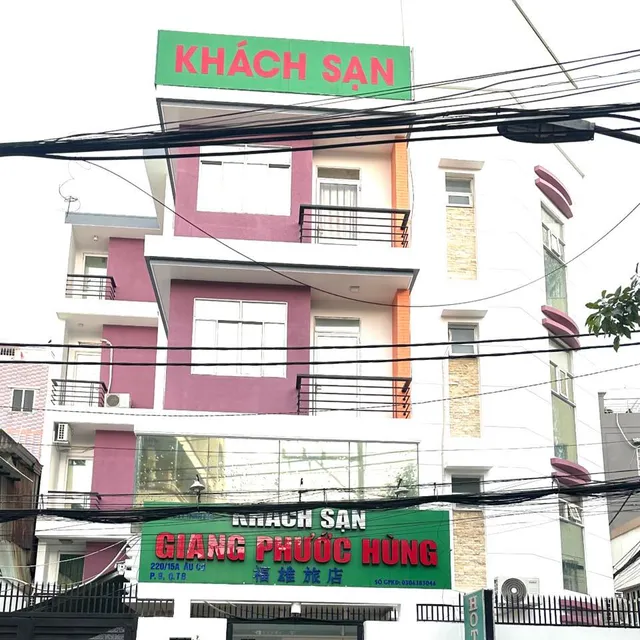 CÔNG TY TNHH MTV GIANG PHƯỚC HÙNG