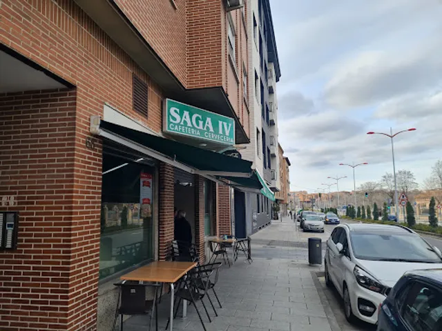 Cafetería La Saga IV
