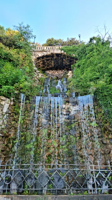 Gellert Hill Waterfall