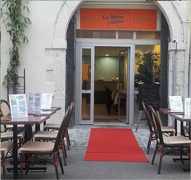 Les saveurs D'ailleurs