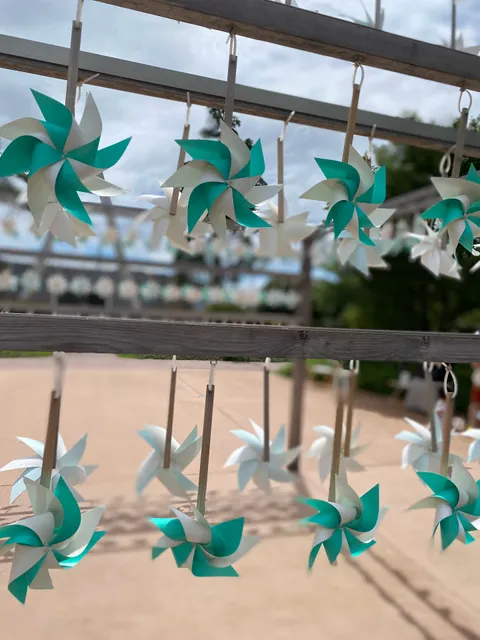 川越氷川神社 風車