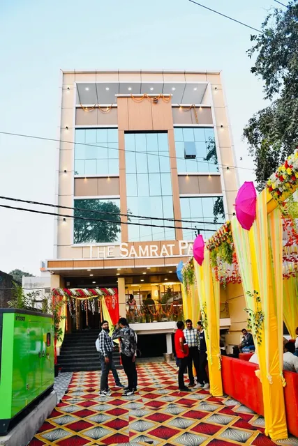 The Samrat Palace