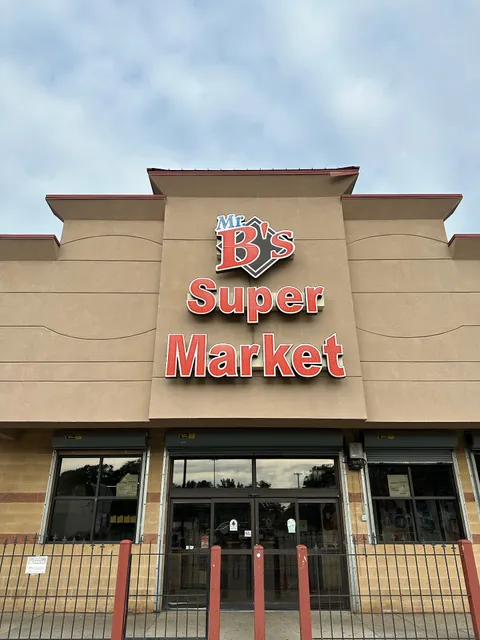 Mr B's Supermarket