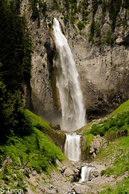 Comet Falls & Van Trump Park Trailhead