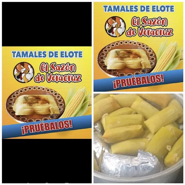 Tamales de Elote Sazón de Veracruz