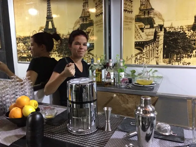 Cafetería la Parisiena. Donde Cris