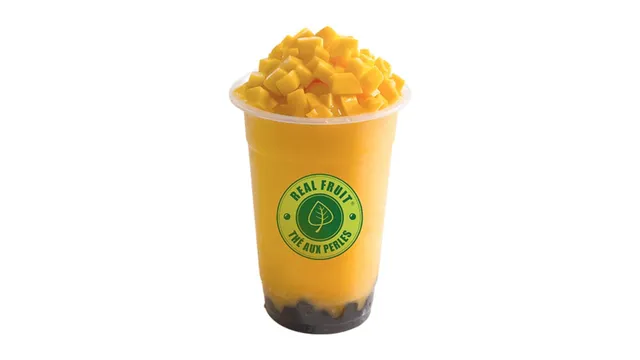 Real Fruit Bubble Tea