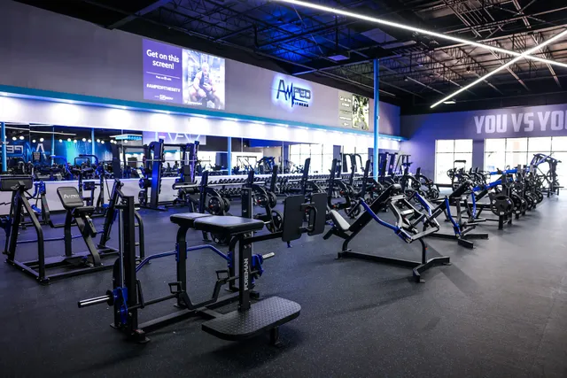 Amped Fitness (Tuttle)