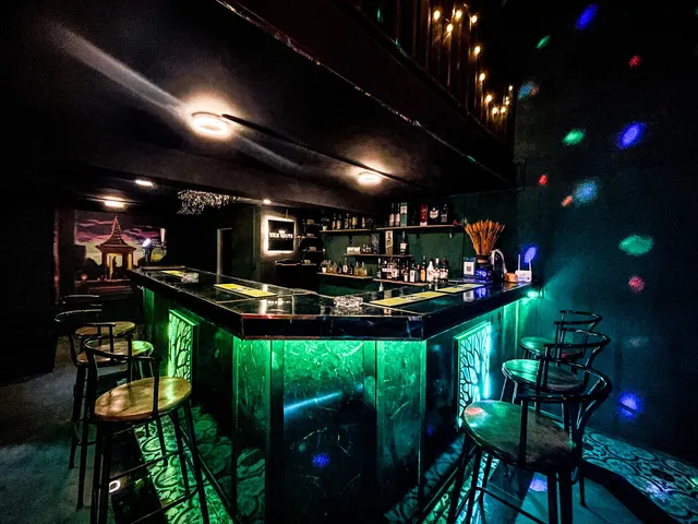 The Silk Route Bar & Cafe