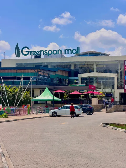 Greenspan Shopping Mall
