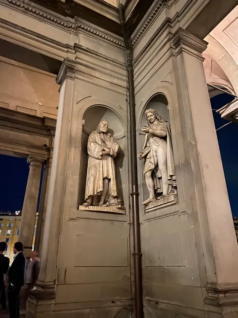 Statua di Galileo Galilei