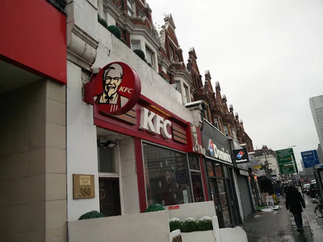 KFC London - Edgware Road