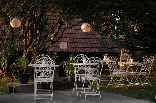 Mirj's Café à la maison