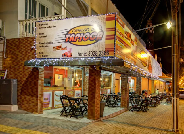 Expresso da Tapioca - Restaurante, Lanches e açaí em Foz