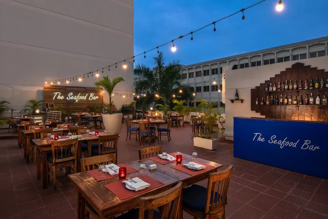The Seafood Bar @ Four Points by Sheraton Dar es Salaam (New Africa Hotel)