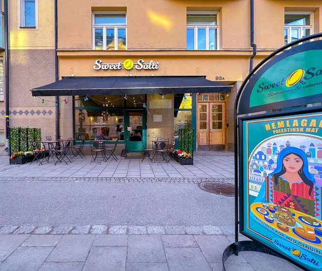 Sweet O Salti Palestinsk Restaurang