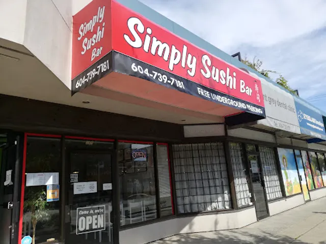 Simply Sushi Bar