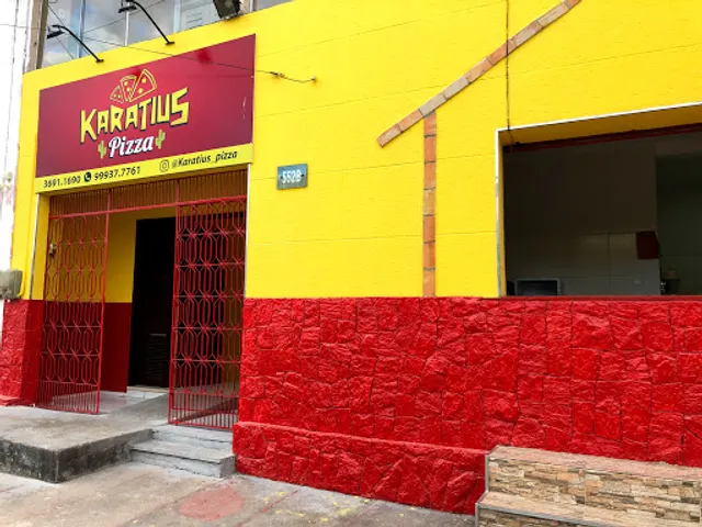 Pizzaria Karatius: Pizza, Calzones, Pizzas Doces, Bebidas, Delivery em Crateús