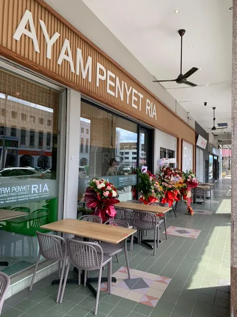 Ayam Penyet Ria • Jalan Kulas