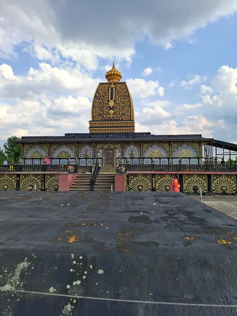 ISKCON Prabhupada palace of Gold