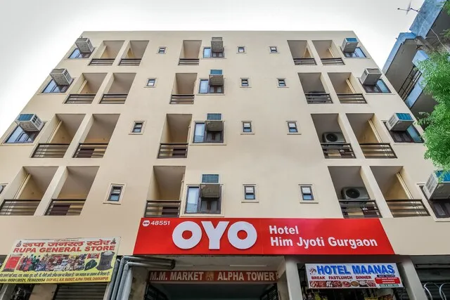 OYO 48551 Hotel Him Jyoti Gurgaon