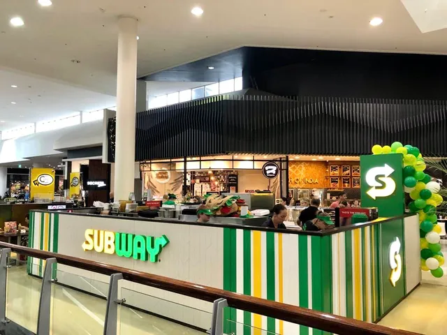 Subway Westfield Carindale