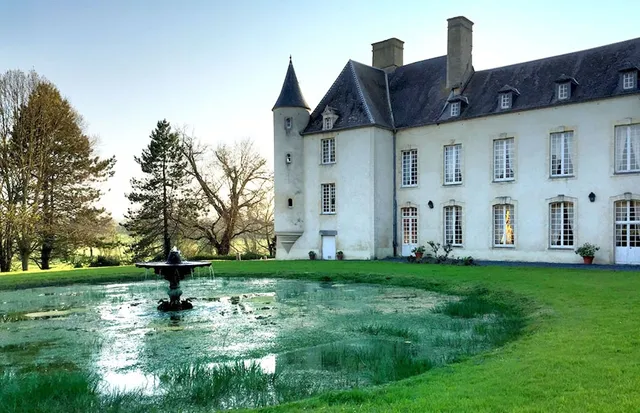 Le Château d'Asnières en Bessin