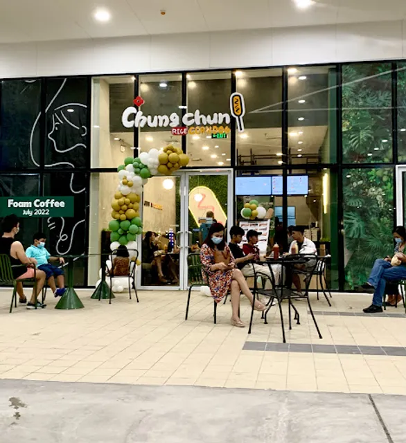 Chungchun Rice Corndog - SM City Clark