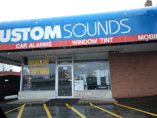 Custom Sounds & Tint - Florissant