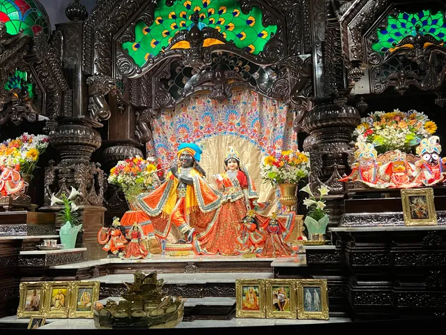 Radha Kalachandji Temple